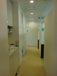 個室完備